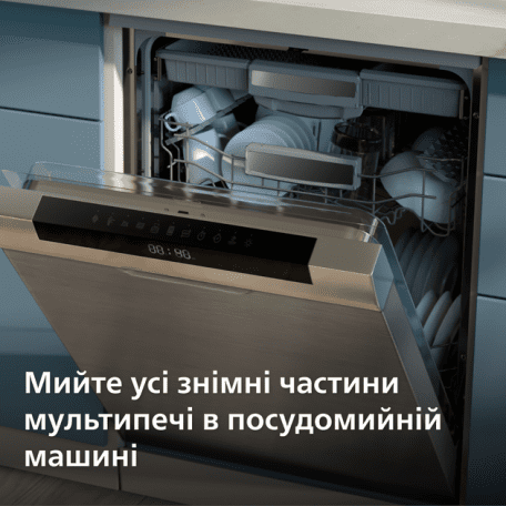 Мультипечь (аэрофритюрница) Philips NA150/00  Фото №10