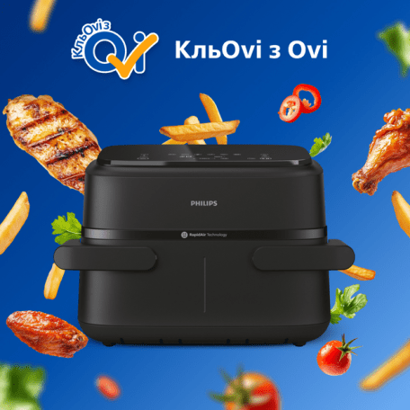Мультипечь (аэрофритюрница) Philips NA150/00  Фото №12