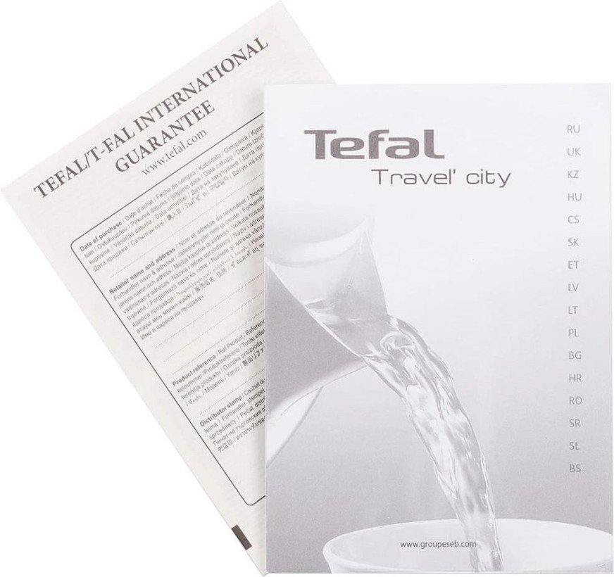 Електрочайник дорожній Tefal KO120130  Фото №6