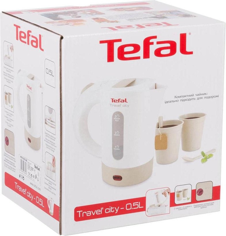 Електрочайник дорожній Tefal KO120130  Фото №7