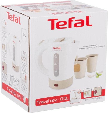 Електрочайник дорожній Tefal KO120130  Фото №7