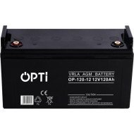 Аккумулятор для ИБП/инвертора Volt Polska OPTI AGM 12V 120 Ah (6AKUV120AG)
