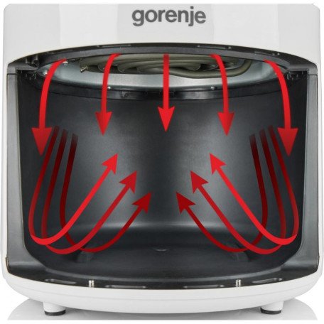 Мультипечь (аэрофритюрница) Gorenje AF1300XG  Фото №5