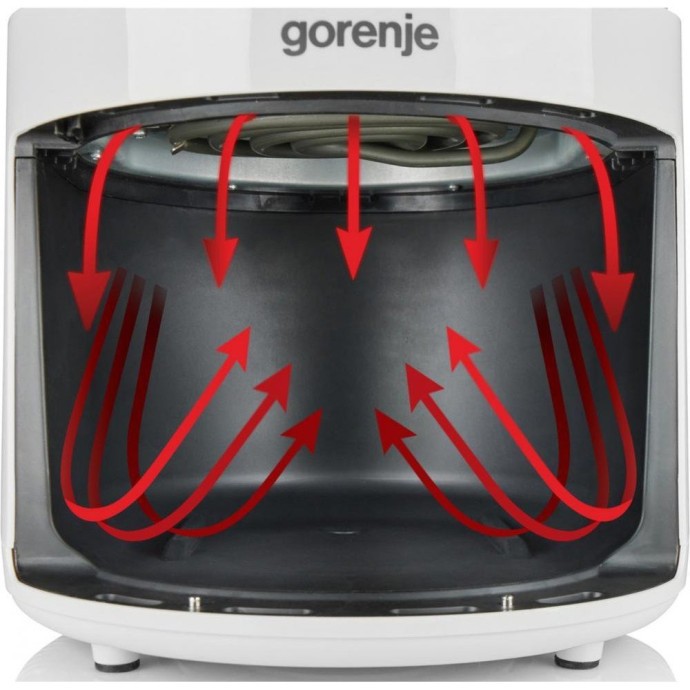 Мультипечь (аэрофритюрница) Gorenje AF1300XG  Фото №5