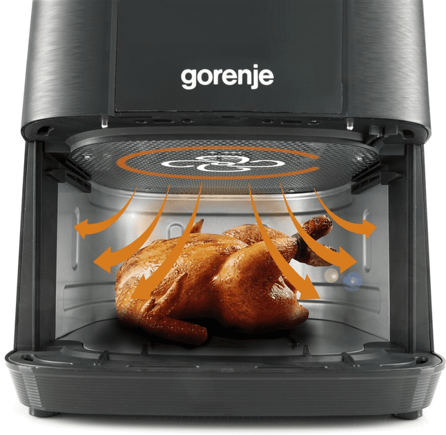 Мультипіч (аерофритюрниця) Gorenje AF1350DWB  Фото №7