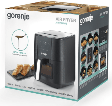 Мультипіч (аерофритюрниця) Gorenje AF1350DWB  Фото №11