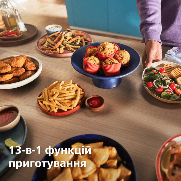 Мультипечь (аэрофритюрница) Philips Airfryer NA231/00  Фото №1