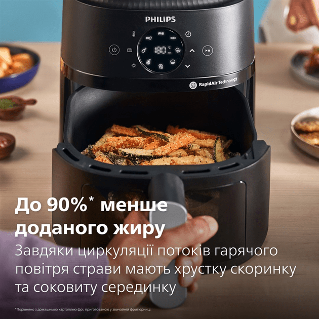 Мультипечь (аэрофритюрница) Philips Airfryer NA231/00  Фото №5