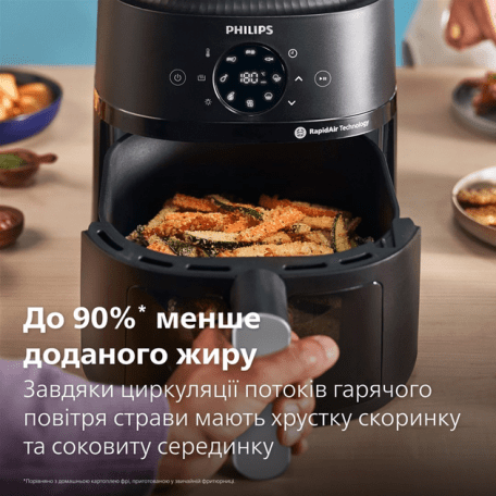 Мультипечь (аэрофритюрница) Philips Airfryer NA231/00  Фото №5