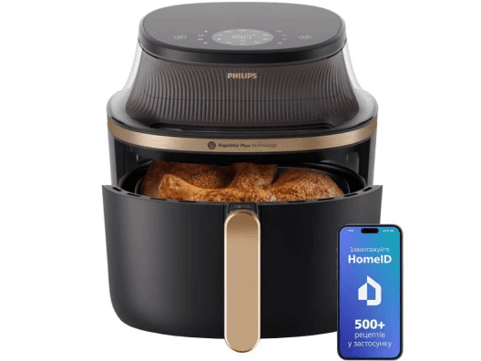 Мультипіч (аерофритюрниця) Philips Ovi NA332/00  Фото №3