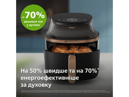 Мультипіч (аерофритюрниця) Philips Ovi NA332/00  Фото №7