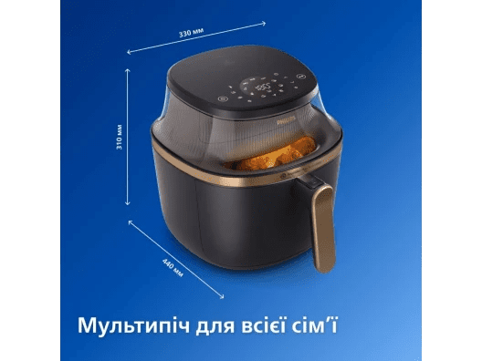 Мультипіч (аерофритюрниця) Philips Ovi NA332/00  Фото №16