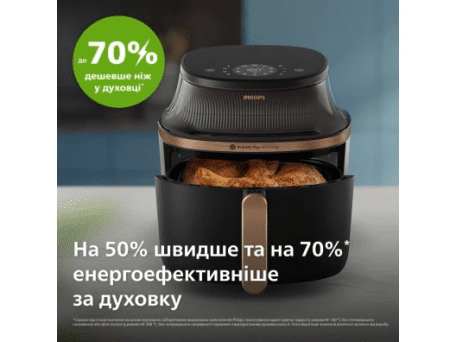 Мультипіч (аерофритюрниця) Philips Ovi NA332/00  Фото №7