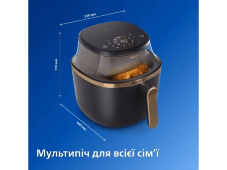 Мультипіч (аерофритюрниця) Philips Ovi NA332/00  Фото №16
