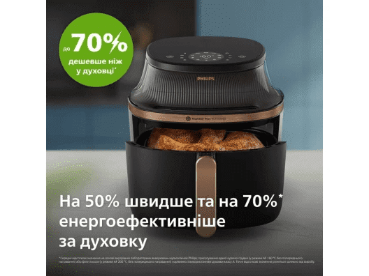 Мультипіч (аерофритюрниця) Philips Ovi NA332/00  Фото №7