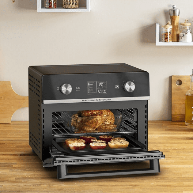 Мультипіч (аерофритюрниця) Tefal EasyFry Oven Multifunctional FW605810  Фото №4