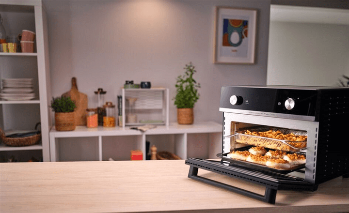 Мультипіч (аерофритюрниця) Tefal EasyFry Oven Multifunctional FW605810  Фото №9