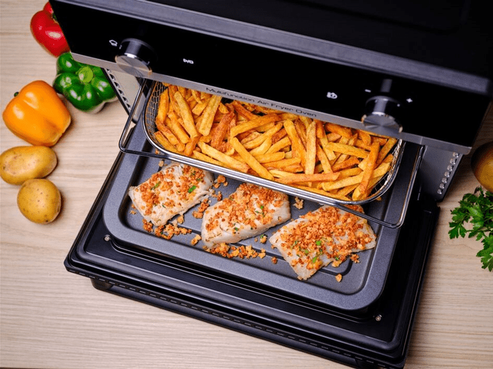 Мультипіч (аерофритюрниця) Tefal EasyFry Oven Multifunctional FW605810  Фото №10