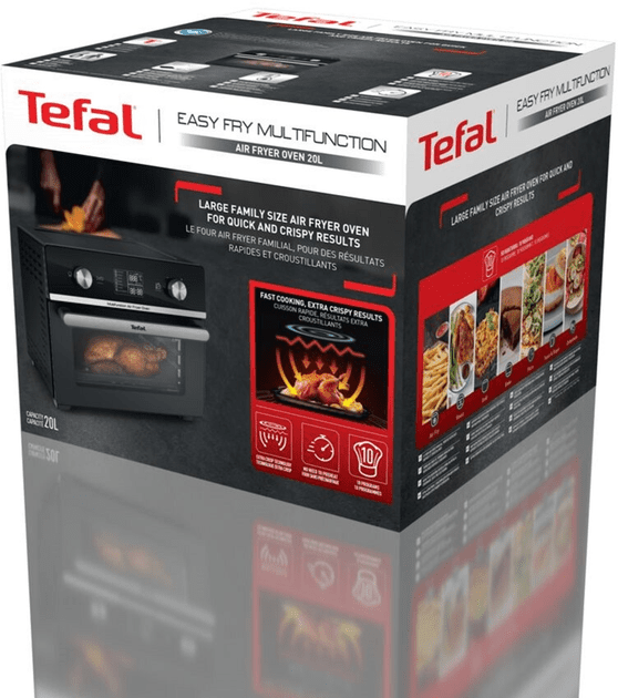 Мультипіч (аерофритюрниця) Tefal EasyFry Oven Multifunctional FW605810  Фото №12