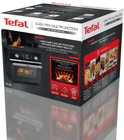 Мультипіч (аерофритюрниця) Tefal EasyFry Oven Multifunctional FW605810  Фото №12