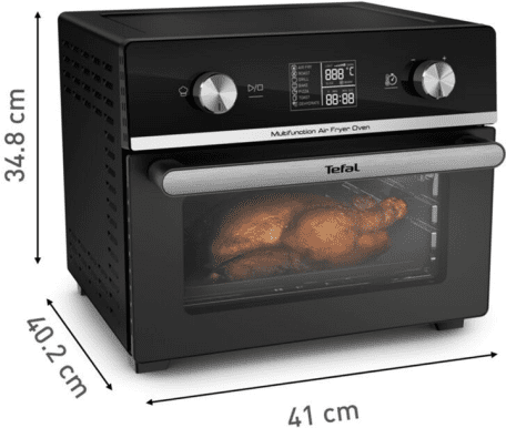 Мультипіч (аерофритюрниця) Tefal EasyFry Oven Multifunctional FW605810  Фото №13