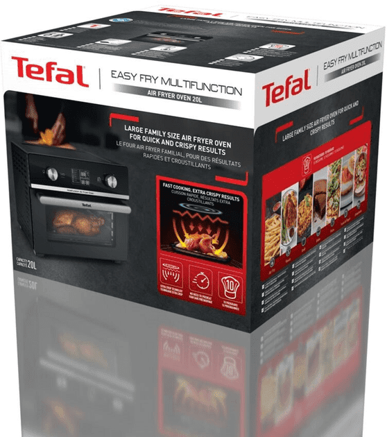 Мультипіч (аерофритюрниця) Tefal EasyFry Oven Multifunctional FW605810  Фото №12
