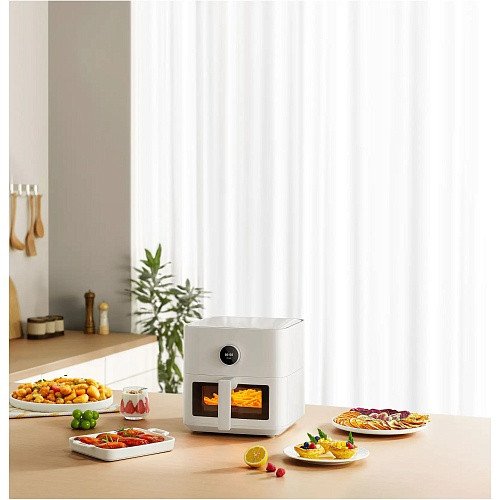 Мультипіч (аерофритюрниця) Xiaomi Smart Air Fryer 5.5L EU  Фото №9