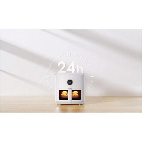 Мультипіч (аерофритюрниця) Xiaomi Smart Air Fryer 5.5L EU  Фото №11