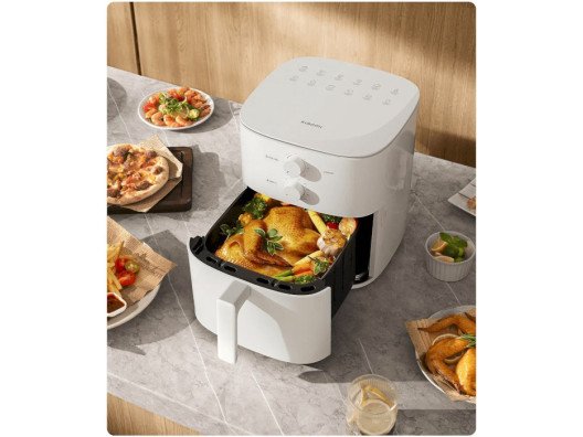 Мультипіч (аерофритюрниця) Xiaomi Air Fryer Essential 6L  Фото №9
