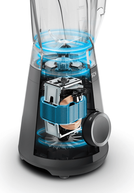 Блендер стационарный Bosch MMB6141B  Фото №11