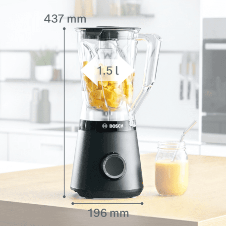 Блендер стационарный Bosch MMB6141B  Фото №12