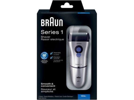 Електробритва чоловіча Braun 150 Series 1 (150s-1)  Фото №3