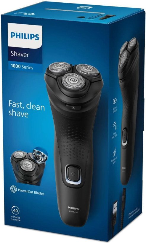 Електробритва чоловіча Philips S1141/00  Фото №1