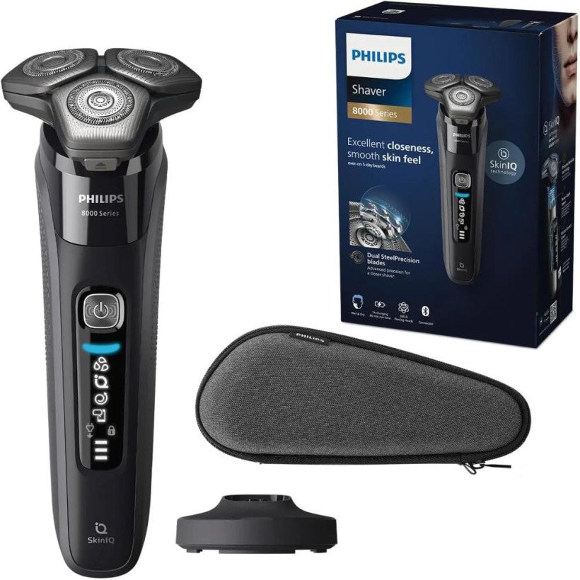Електробритва чоловіча Philips Series 8000 Wet &amp; Dry S8696/35