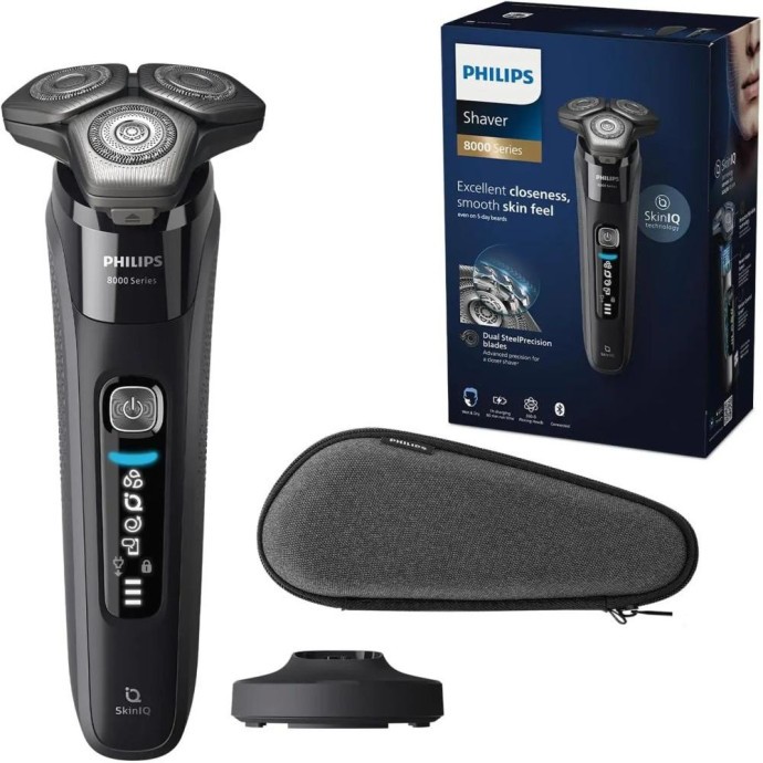 Електробритва чоловіча Philips Series 8000 Wet &amp; Dry S8696/35