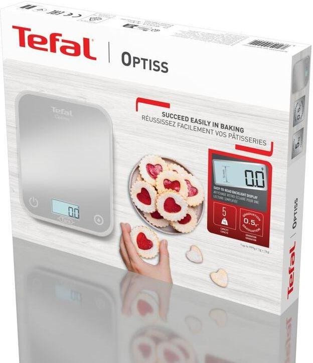 Ваги кухонні електронні Tefal BC50U4V0  Фото №1