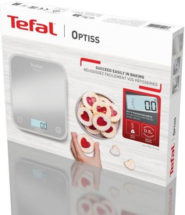 Ваги кухонні електронні Tefal BC50U4V0  Фото №1