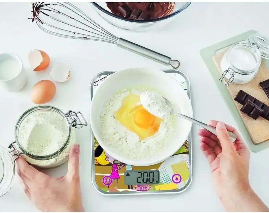 Ваги кухонні електронні Tefal Optiss BC5125V1  Фото №2