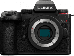 Бездзеркальний фотоапарат Panasonic Lumix DC-G9 II body (DC-G9M2EE)