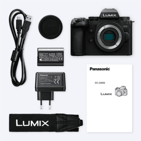 Бездзеркальний фотоапарат Panasonic Lumix DC-G9 II body (DC-G9M2EE)  Фото №10