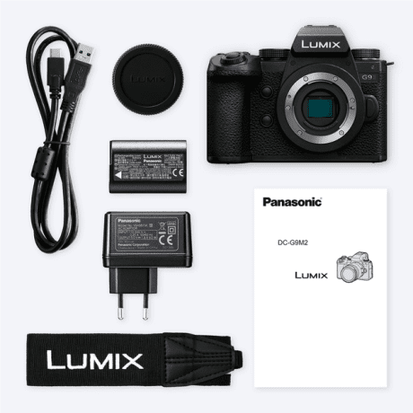 Беззеркальный фотоаппарат Panasonic Lumix DC-G9 II body (DC-G9M2EE)  Фото №10
