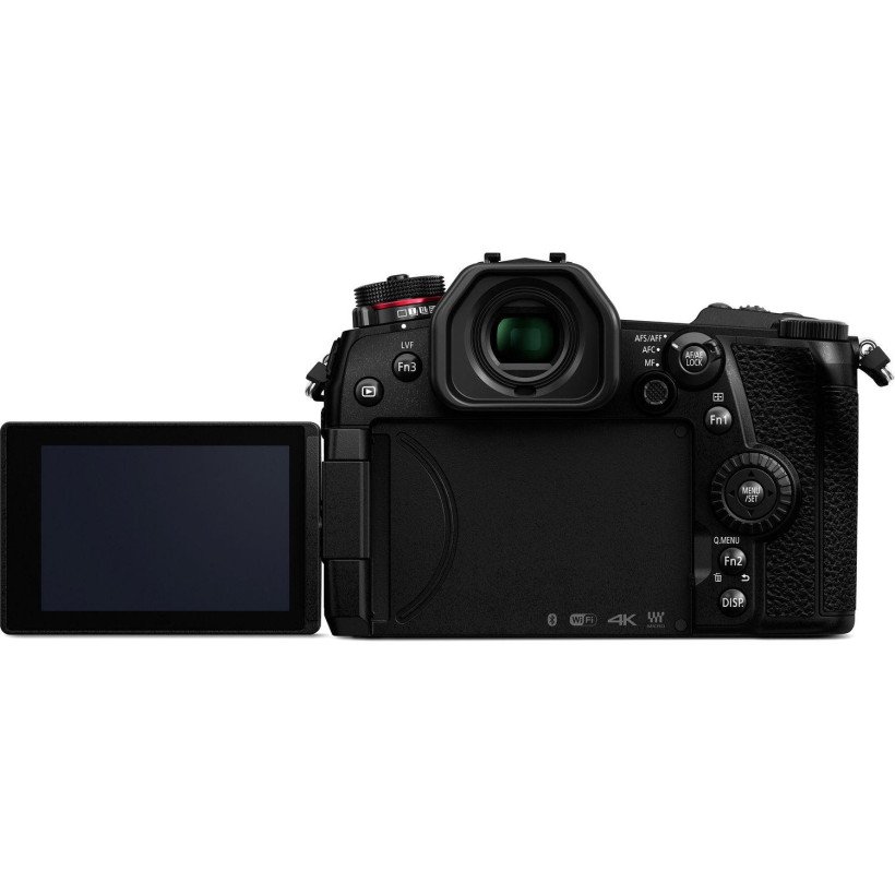 Бездзеркальний фотоапарат Panasonic Lumix DC-G9 Body (DC-G9EE-K)  Фото №0