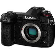 Бездзеркальний фотоапарат Panasonic Lumix DC-G9 Body (DC-G9EE-K) 