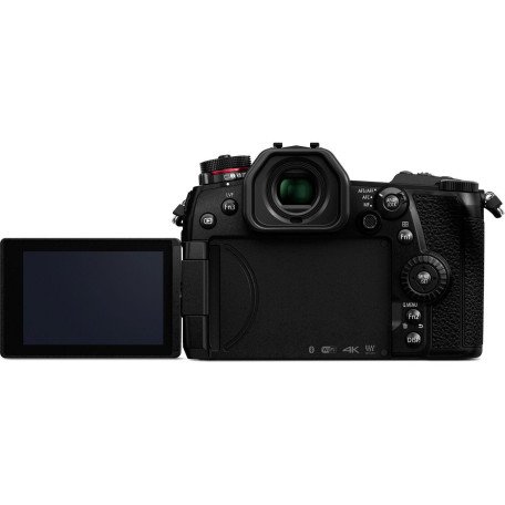 Бездзеркальний фотоапарат Panasonic Lumix DC-G9 Body (DC-G9EE-K)  Фото №0