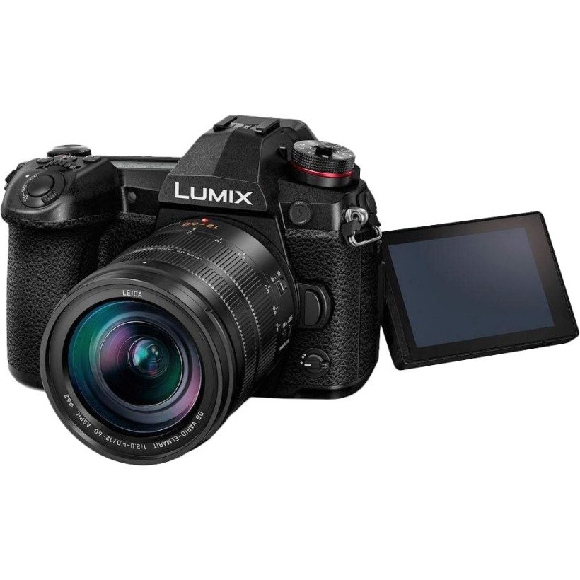 Бездзеркальний фотоапарат Panasonic Lumix DC-G9 kit (12-60mm) (DC-G9MEG-K)