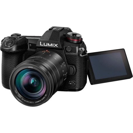Бездзеркальний фотоапарат Panasonic Lumix DC-G9 kit (12-60mm) (DC-G9MEG-K)