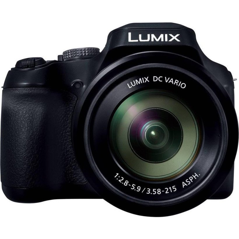 Компактний фотоапарат Panasonic Lumix DC-FZ82D (DC-FZ82DE-K)