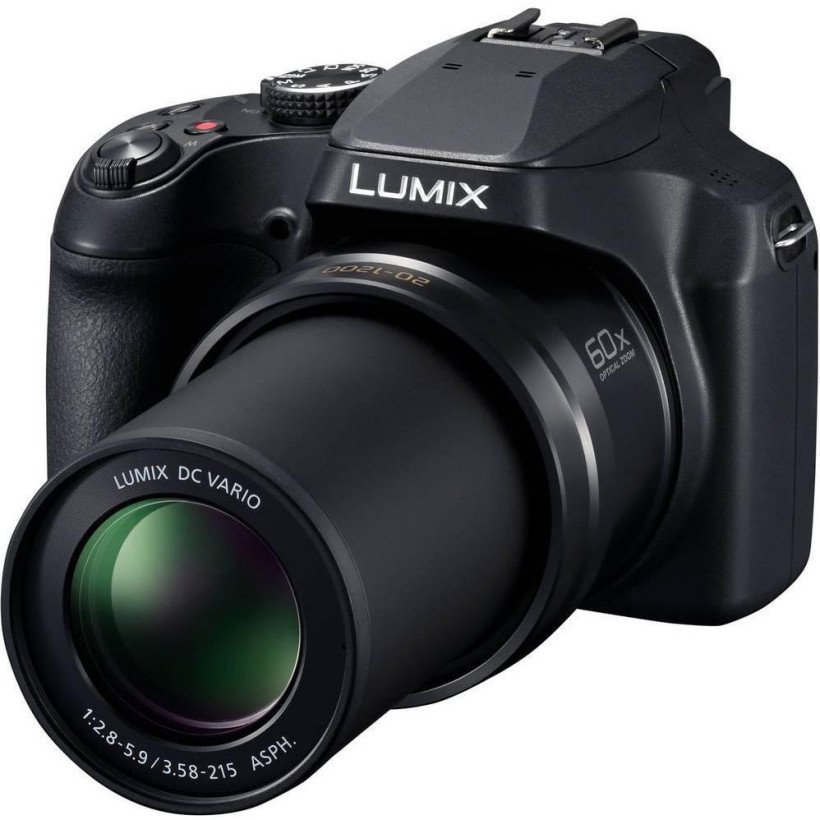 Компактний фотоапарат Panasonic Lumix DC-FZ82D (DC-FZ82DE-K)  Фото №0