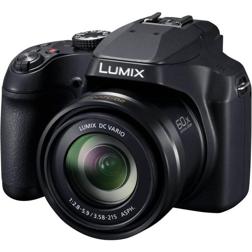 Компактний фотоапарат Panasonic Lumix DC-FZ82D (DC-FZ82DE-K)  Фото №1
