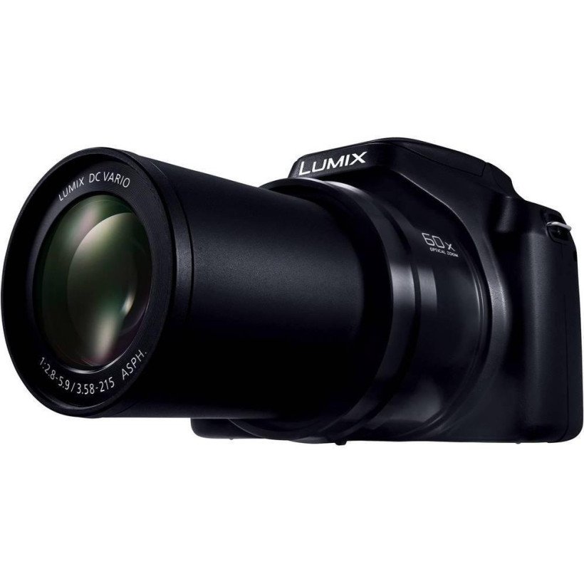Компактний фотоапарат Panasonic Lumix DC-FZ82D (DC-FZ82DE-K)  Фото №5